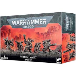 Chaos Space Marines Havocs