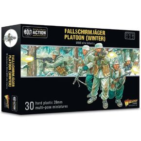 Warlord Games Bolt Action: German: Fallschirmjager Platoon (Winter)