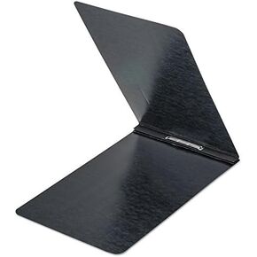(6 Pack Value Bundle) OXF71366 Pressboard Report Cover, Prong Clip, Legal, 2" Capacity, Black