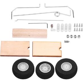 Wheels & Tires,KT DIY Fixed Wing Model Aircraft Landing Gear Wheel Universal Set of RC Accessories