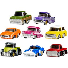 CarTuned Series 2-8 Pack, Diecast Vehicle, Ages 6+ Years