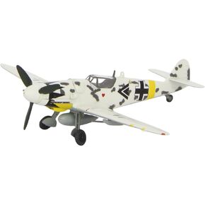 Easy Model 37259 1:72-BF-109G-6-I./JG53 1945 Hungary Pre Built Model, Various