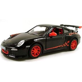 KiNSMART Porsche 911 GT3 RS 1:36 Scale 5inch Die Cast Model Toy Sports Car - Black
