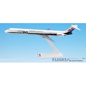 Flight Miniatures Mcdonnell Douglas Demo MD-90 Airplane Miniature Model Plastic Snap-Fit 1:200 Part# AMD-09000H-001
