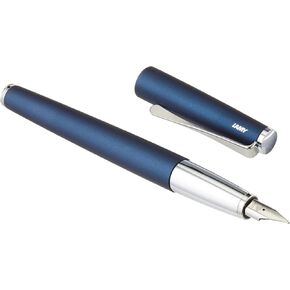 Lamy studio Fountain Pen Imperial Blue Broad