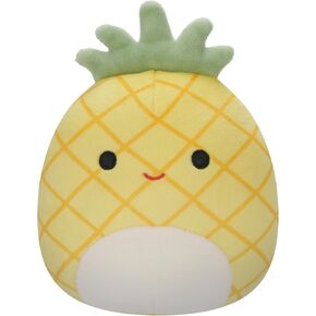 Squishmallows Original 5-Inch Maui Yellow Pineapple with White Belly - Official Jazwares Plush