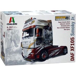 Italeri 3917 1: 24 DAF XF105, Vehicles