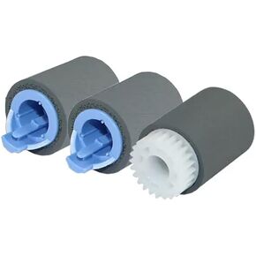 Feed Roller Assembly Set Fit for HP LaserJet M601 M602 M603 M604 M605 M606 P4014 P4015 P4515,Feed and Separation Roller Kit 3pcs