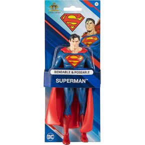 The Noble Collection Bendable Superman (Comic)