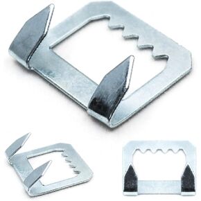 Foam Board Hangers Metal Sawtooth - 100 Pack - Foamcore Hanger