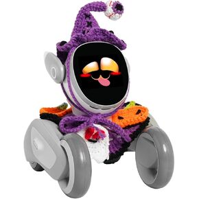 Loona Mystic Wizard Outfit – Handmade Headpiece and Collar for Year-Round Magical Adventures with Your Pet Robot Toys
