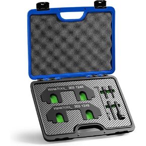 303-1655 7-Piece Camshaft Holding Alignment Timing Tool, Compatible with Ford 3.5L EcoBoost Upgraded GT F-150 Expedition Lincoln Navigator, with Cylinder Head Screw Removal Socket