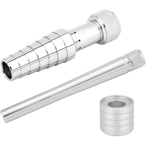 UNICRAFTALE 1Set Stainless Steel Ring Stretcher Finger Ring Size Adjuster Expanding Ring Mandrel Jewelry Ring Size Adjuster Engagement Ring Size Jewelry Sizing Tool for Ring Turning and Ring Making