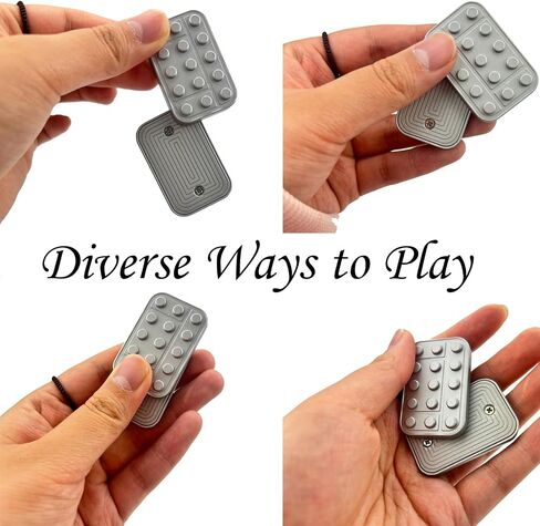 Cool Fidget Toys Adults for Relax, EDC Fidget Slider with Various Gameplay, Magnet Slider Fidget, Lightning Infinite Fidget Slider, Fidget Toys Adults Metal Slider, Gifts for Boyfriend and Father in Saudi Arabia