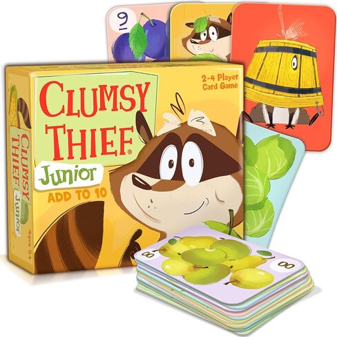 Melon Rind Clumsy Thief in The Candy Shop Math Game- Adding to 20 Card Game for Kids (Ages 8 and up) in Kuwait