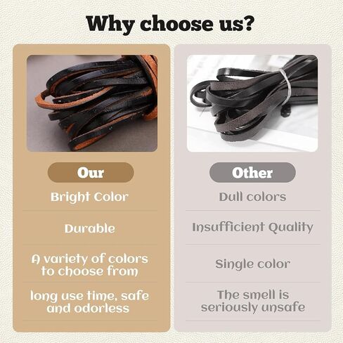 Black Cowhide Leather Lacing Cord, 2MM, 2.5MM, 3MM, Leather Cord String Rope Thread for Necklace Jewelry Bracelet Braiding Beading DIY Shoe Lace Sheaths Leather Working Crafts in Saudi Arabia