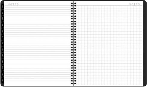 AT-A-GLANCE 2025 Planner, Monthly, 9" x 11", Large, Contemporary Lite, Black (7026XL0525) in Saudi Arabia