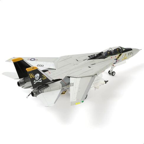 البحرية الأمريكية F-14 Tomcat 1/72 سبيكة نموذج VF-84 جولي روجرز مقاتلة دييكاست طائرة معدنية العسكرية دمية لعرض الملابس جمع أو هدية in Kuwait
