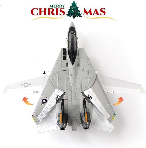 البحرية الأمريكية F-14 Tomcat 1/72 سبيكة نموذج VF-84 جولي روجرز مقاتلة دييكاست طائرة معدنية العسكرية دمية لعرض الملابس جمع أو هدية in Kuwait