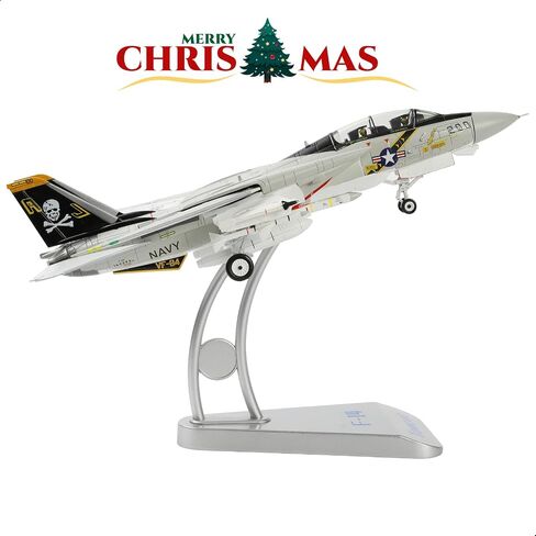 البحرية الأمريكية F-14 Tomcat 1/72 سبيكة نموذج VF-84 جولي روجرز مقاتلة دييكاست طائرة معدنية العسكرية دمية لعرض الملابس جمع أو هدية in Kuwait