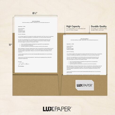 مجلدات العروض التقديمية من LUXPaper مقاس 9 × 12 بوصة | جيبين | منتصف الليل الأسود | 100 رطل. الغلاف | 10 الكمية in Saudi Arabia