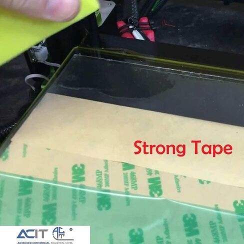ACIT - 3M 468 MP Adhesive Transfer Tape, 5 Sheets (8'' x 8'') in Saudi Arabia