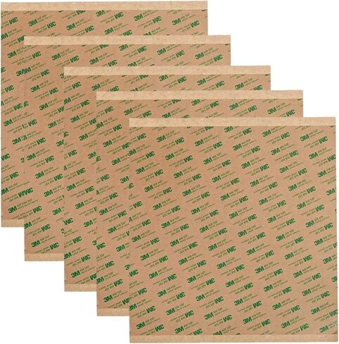 ACIT - 3M 468 MP Adhesive Transfer Tape, 5 Sheets (8'' x 8'') in Saudi Arabia