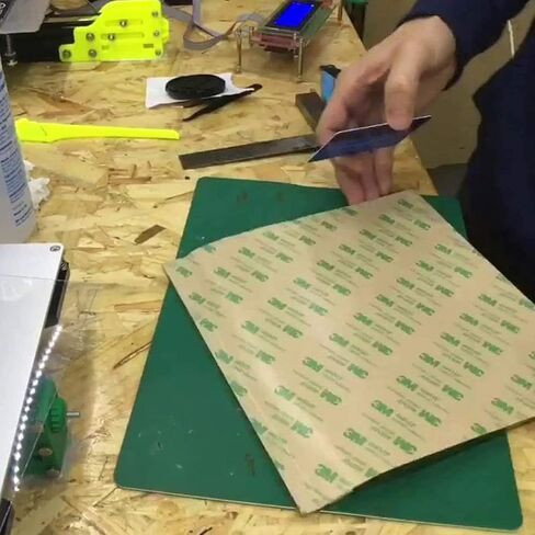 ACIT - 3M 468 MP Adhesive Transfer Tape, 5 Sheets (8'' x 8'') in Saudi Arabia