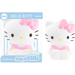 Hamee Sanrio Hello Kitty and Friends Kuromi Jumbo Squishy Toy Slow Rising Cute SquiSHU Buddy Birthday Gift Bags, Party Favors, Gift Basket Filler, Stress Relief, Adorable, and Fun