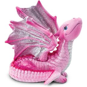 Safari Ltd. Baby Love Dragon Figurine - Heart-Inspired, Hand-Painted 3" Model Figure - Mythical Creature Toy for Boys, Girls & Kids Ages 4+