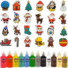 Create Your Own Suncatchers for Window Hanging – 24-Pack Window Glitter Art Suncatcher Kit with 12 Colors – Arts and Crafts for Kids