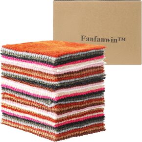 55 Pcs 100% Wool Scraps 4 x 5 Inch Multi Color Wool Fabric Felt Texture Wool Remnants Squares for Felting, Applique and Other DIY Craft