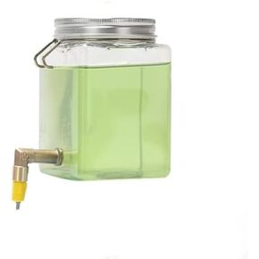 Pet Water Dispenser Automatic Pet Water Feeder Pet Hanging Water Feeding Bottle Hamster Water Bottle Water Feeder for Birds