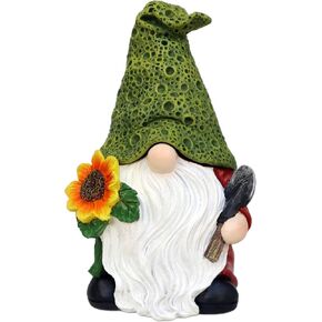 Hide A Key Outside Gnome Figurine Key Hiders Outdoor Garden Gnomes Statues Decorations For Yard Hidden Spare Key Holder Lock Box