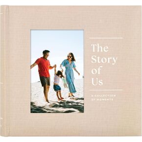 The Story of Us 4x6 Photo Album