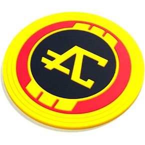 APEX Goods of Legends Coin PVC Coaster