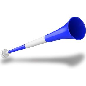 Collapsible Stadium Horn Noise Maker 24 Inch Vuvuzela Blow Horns Loud Sound Soccer Horn Blow Horn Noisemakers for Sporting Events Graduation Games School Sports Party Supplies Favors Accessories in Kuwait