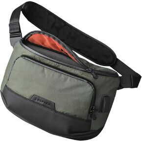 ALPAKA Bravo Sling Max Crossbody Messenger Bag - Anti Theft Backpack - Lightweight, Travel Crossbody Sling Bags