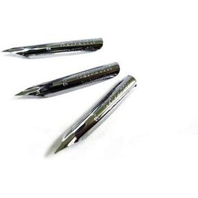 Nikko Manga Pen Nib N-Gpen 3-Pics Set