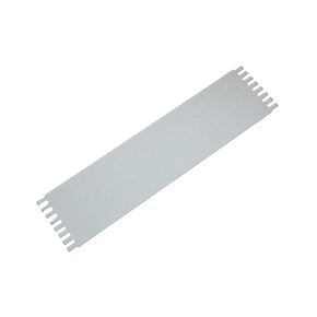 Jack Richeson 787951 Wide Notched Student Weaving Loom, 3-1/4 x 13 Inches, Gray, Pack of 12