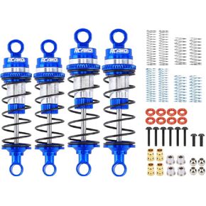 RCAWD Alloy Front Rear Shock for Losi 1/16 Mini-B 1/18 Mini-T Shocks Series Upgrades Part Red