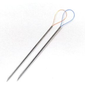 2 Pcs Snag Nab It Tool,Snag Repair Needle,Repair Knits and Woven Tool,Stitching Needle Snag Repair Tool,Thread Snag Magic Needle Tool for Hand Quilting Needs