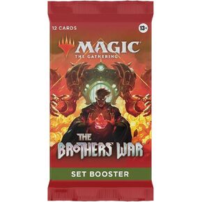 Magic: The Gathering - The Brother's War: مجموعة التعزيز