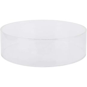Clear Acrylic Coral Viewer Fish Tank Coral Observe Lense Aquarium Fish Photograph Cylinder Magnifier Fish Tank Accessory for Viewing Coral and Taking Pictures(150mm)