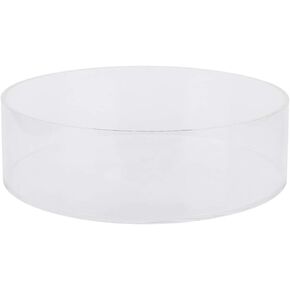 Clear Acrylic Coral Viewer Fish Tank Coral Observe Lense Aquarium Fish Photograph Cylinder Magnifier Fish Tank Accessory for Viewing Coral and Taking Pictures(150mm)