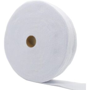 Jelly Roll Batting Strip 2 1/4 Inches 38 Yard Cotton Blend Batting on a Roll for Jelly Roll Rugs, Throw Rugs, Braided Rug, Stuffed Plush Toys, Batting Strips