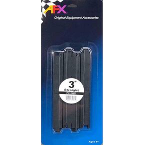 AFX/Racemasters Track Straight 3 Pair AFX70607 HO Slot Racing Track