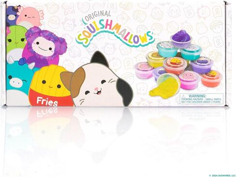Hello Kitty and Friends Ultimate Compounds Set, 25-Pack, Scented Glitter Slimes, Sanrio Stuff, Slime Bulk, Mini Slime, Party Favors for Kids 8-12, Hello Kitty Toys, Hello Kitty Party Supplies, Slimes in Saudi Arabia