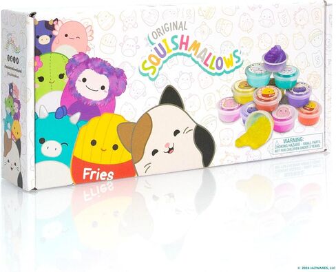Hello Kitty and Friends Ultimate Compounds Set, 25-Pack, Scented Glitter Slimes, Sanrio Stuff, Slime Bulk, Mini Slime, Party Favors for Kids 8-12, Hello Kitty Toys, Hello Kitty Party Supplies, Slimes in Saudi Arabia