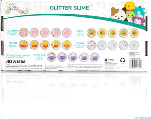 Hello Kitty and Friends Ultimate Compounds Set, 25-Pack, Scented Glitter Slimes, Sanrio Stuff, Slime Bulk, Mini Slime, Party Favors for Kids 8-12, Hello Kitty Toys, Hello Kitty Party Supplies, Slimes in Saudi Arabia